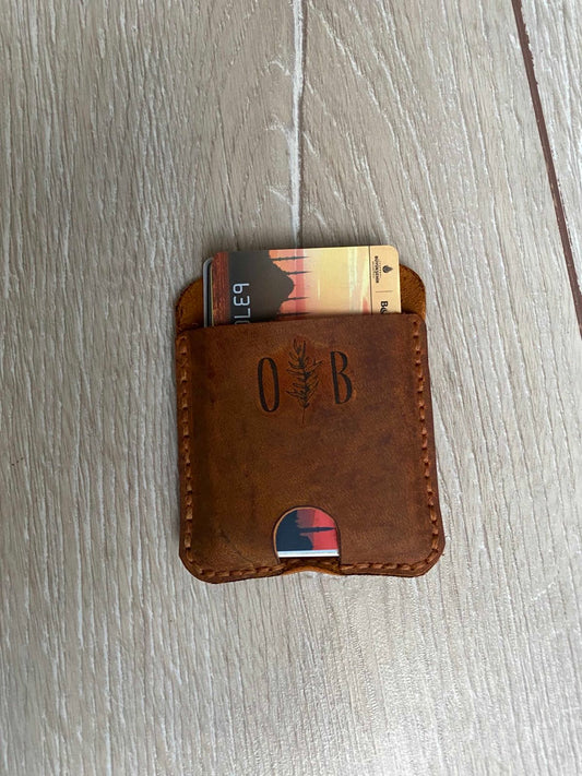 Simple card wallet