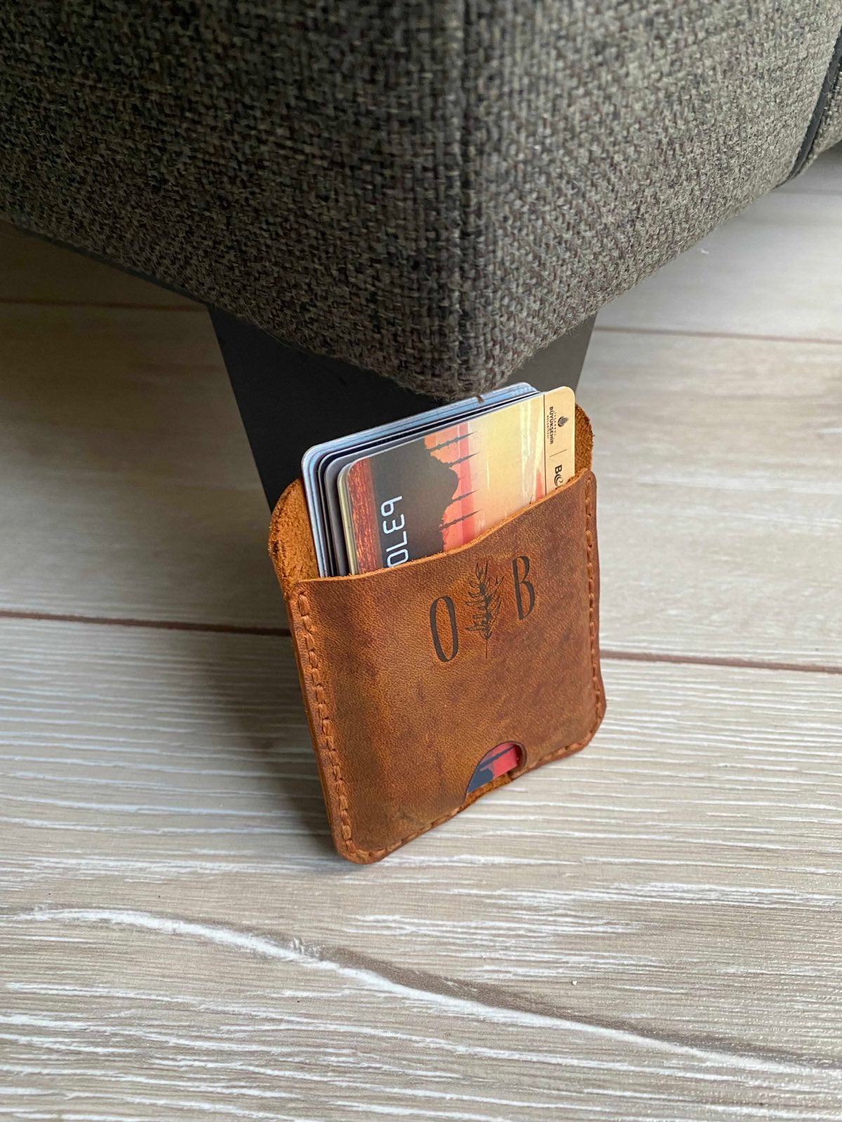 Simple card wallet