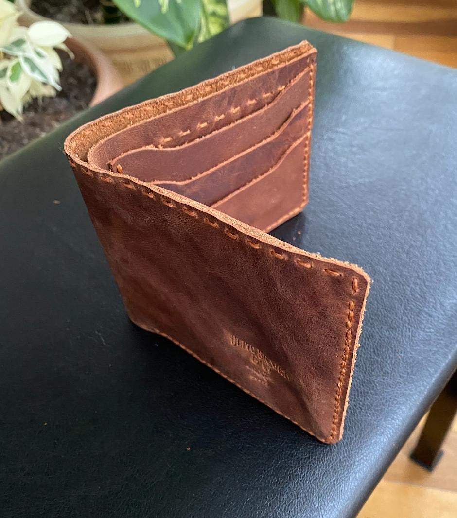 Classic folding wallet